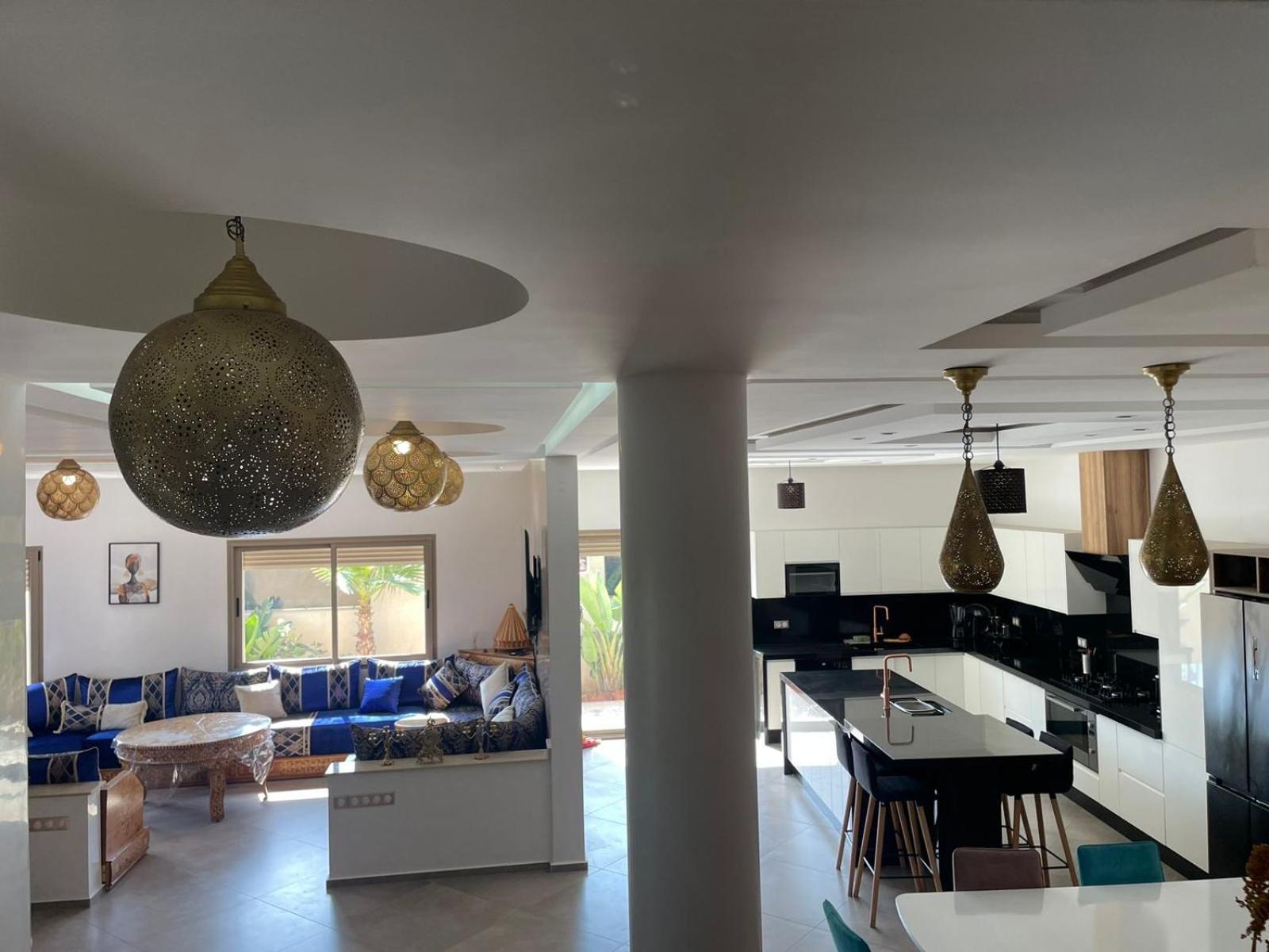 Villa Moderne A 5 Min De La Plage Avec Jardin Et 3 Salons Essaouira Exterior photo
