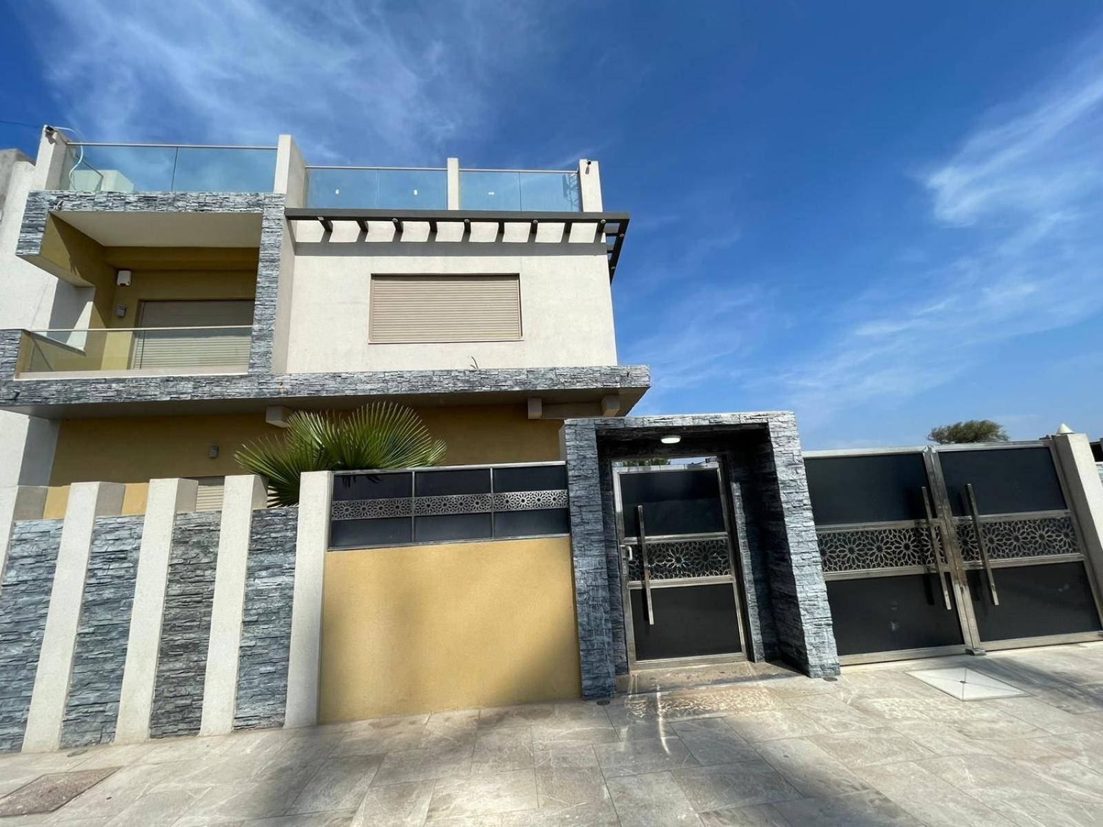 Villa Moderne A 5 Min De La Plage Avec Jardin Et 3 Salons Essaouira Exterior photo