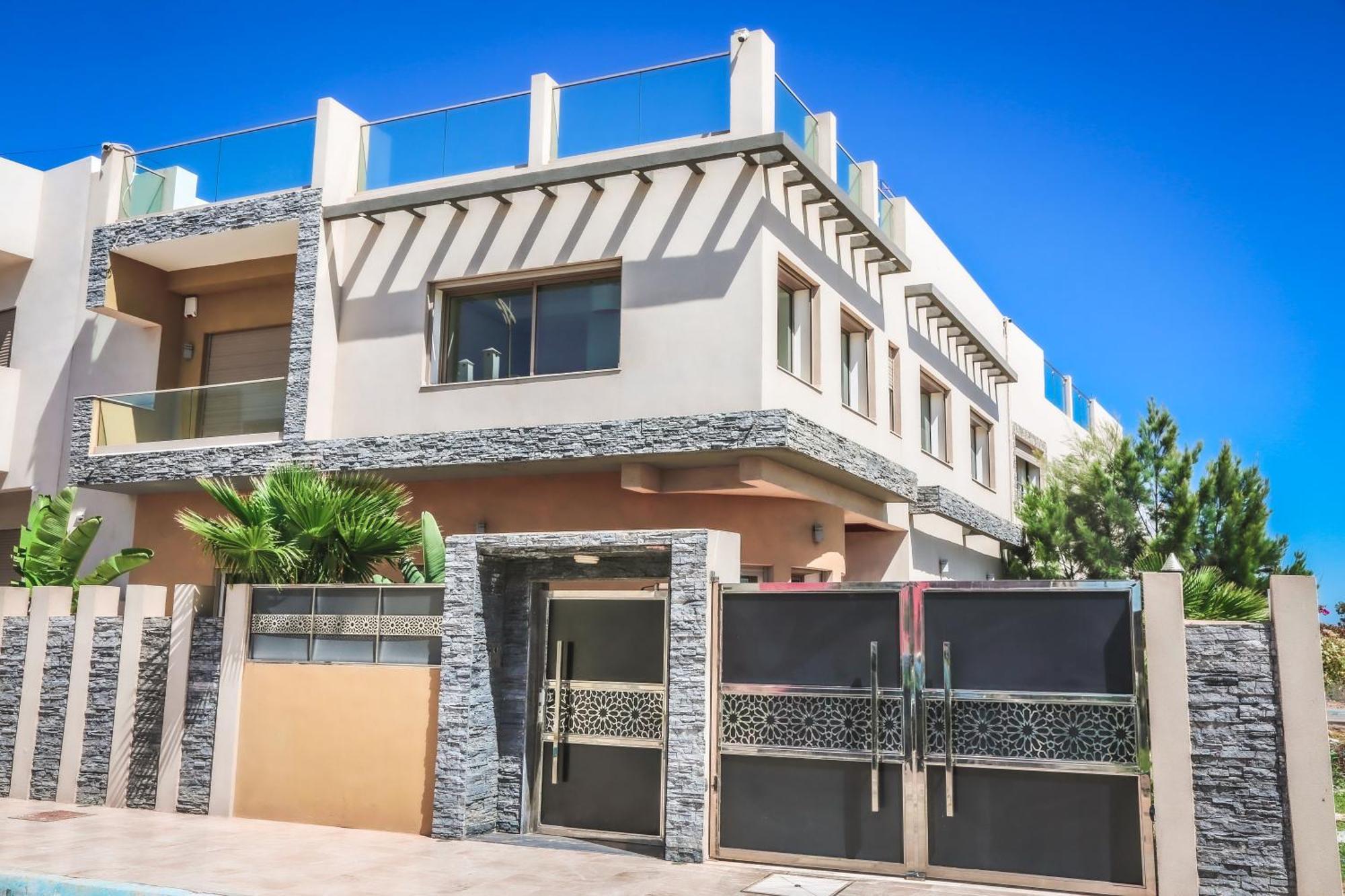 Villa Moderne A 5 Min De La Plage Avec Jardin Et 3 Salons Essaouira Exterior photo
